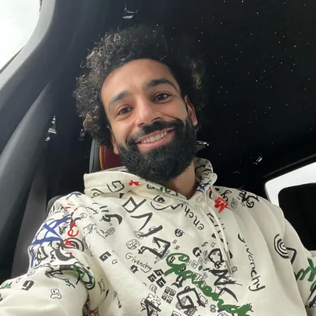 محمد صلاح - الصورة من الحساب الرسمي على إنستغرام