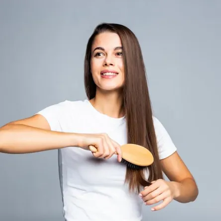 تمشيط الشعر