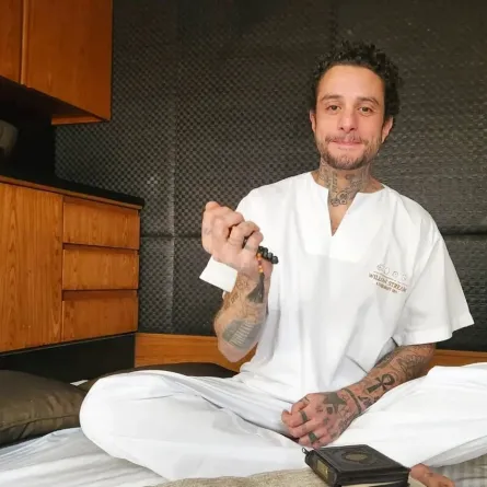 أحمد الفيشاوي - الصورة من حسابه على انستغرام