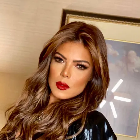 ناهد السباعي - الصورة من صفحتها الرسمية على الفيس بوك