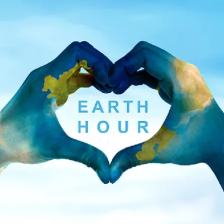 طاقة أبوظبي تحتفي بساعة الأرض. unsplash