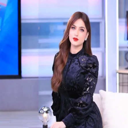 ياسمين عز - الصورة من حسابها على إنستغرام