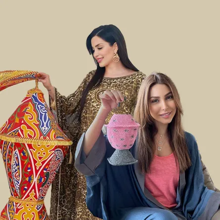 كيف استقبل النجوم شهر رمضان المبارك؟