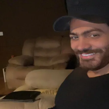 تامر حسني - الصورة من الحساب الرسمي على انستغرام