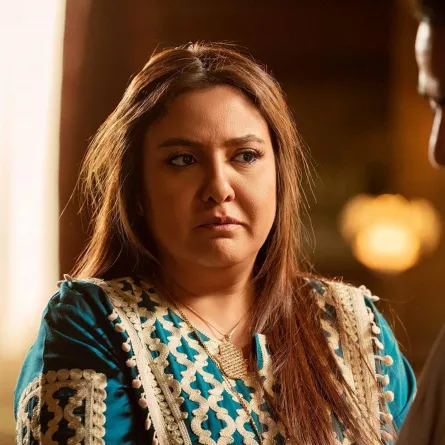 مي كساب من مسلسل جعفر العمدة - الصورة من صفحتها الرسمية على الفيس بوك