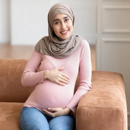 صورة لامرأة حامل