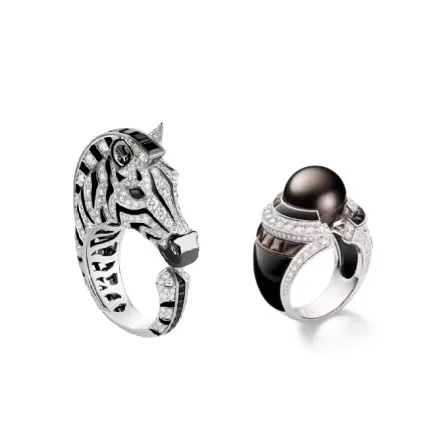 خواتم مرصعة بحجر العقيق اليماني لإطلالاتكِ الفاخرة