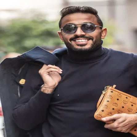 محمود كهربا - صورة من صفحته على انستغرام