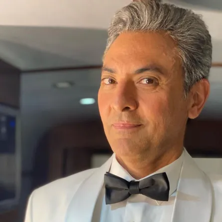 فتحي عبد الوهاب - الصورة من حسابه على انستغرام