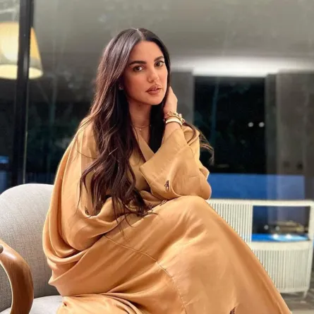 درة - الصورة من حسابها على موقع تويتر