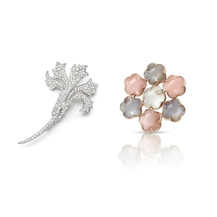 بروش بشكل زهور لإطلالاتكِ الراقية في ربيع 2023