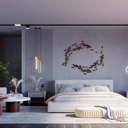 لا تأفل موضة الألوان الحيادية 