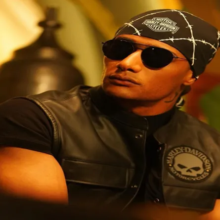 محمد رمضان - صورة من صفحته على انستغرام