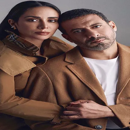 محمد فراج وبسنت شوقي - الصورة من الحساب الخاص على إنستغرام