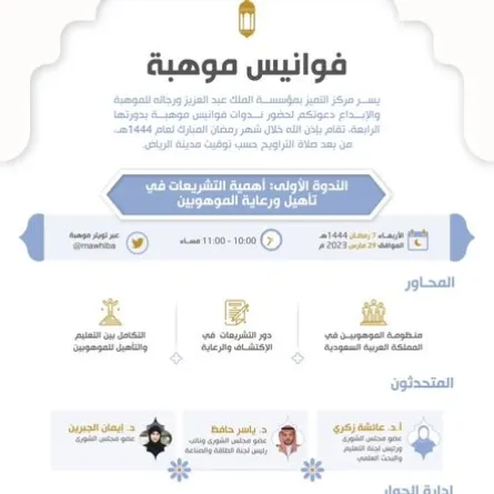 فوانيس موهبة