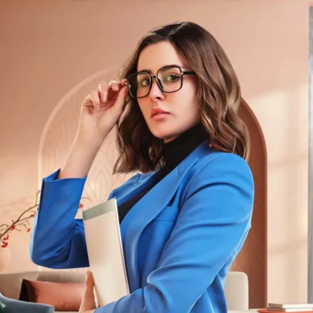 عائشة بن أحمد - الصورة من ضفحتها على الفيس بوك