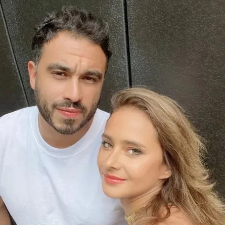 نيللي كريم وهشام عاشور - الصورة من حسابه على إنستغرام