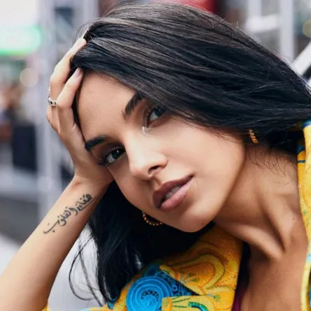 سلمى أبو ضيف - الصورة من حسابها على انستغرام