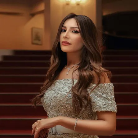 جنات- الصورة من حسابها على انستغرام