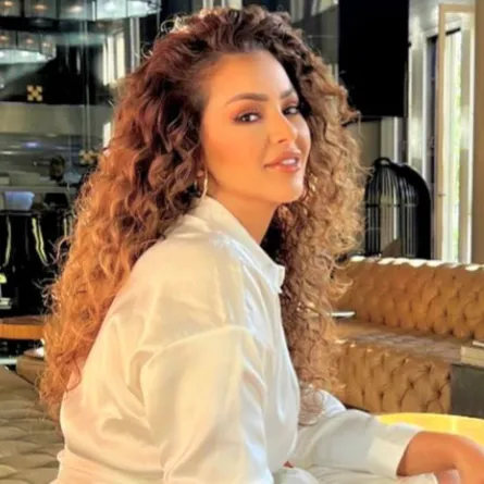 مها عبدالله -الصورة من حسابها على الانستغرام