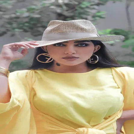 بثينة الرئيسي- الصورة من حسابها على إنستغرام