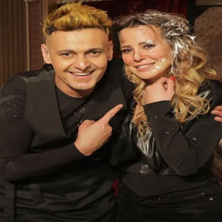 ايمان العاصي ورامز جلال - الصورة من الحساب الرسمي لإيمان العاصي على إنستغرام