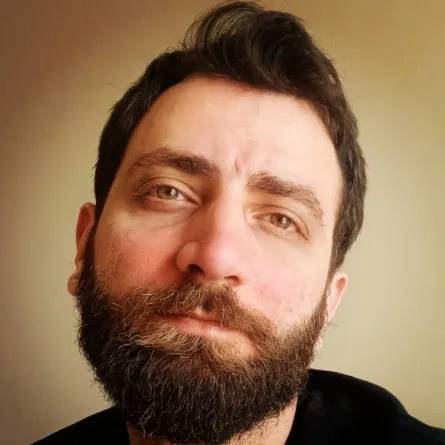 علاء حور- الصورة من حسابه على إنستغرام