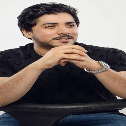 فهد باسم - صورة من صفحته على انستغرام 