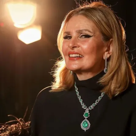 يسرا - الصورة من حسابها على انستغرام 