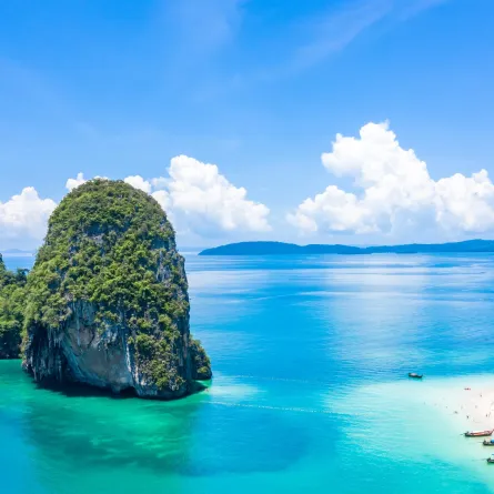 جزر وشواطئ مثالية في كرابي للراغبين بقضاء شهر العسل