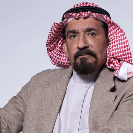 عبدالله السدحان- الصورة من حلقة حب والزهايمر من صفحة المصور سامي الرويسان