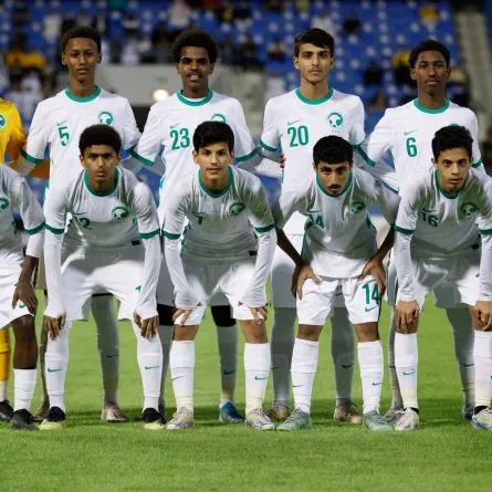 المنتخب السعودي تحت ١٧ عاماً