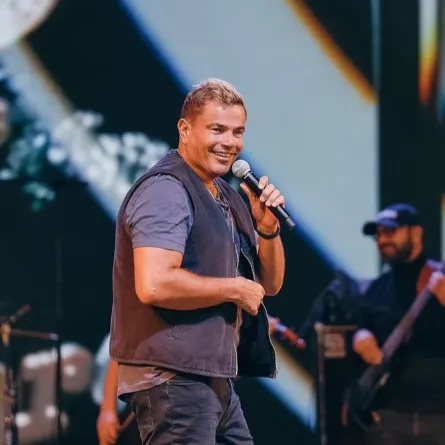 عمرو دياب - الصورة من حسابه الرسمي على إنستغرام