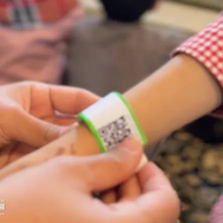 مبادرة سوار غرس العطاء للأطفال