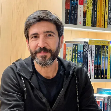 وسام صباغ - الصورة من حسابه على فيسبوك