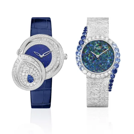 موديلات ساعات مرصعة بأحجار الزينة.. لمظهر مرح وأنيق