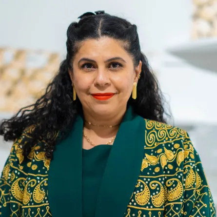 الفنانة السعودية منال الضويان