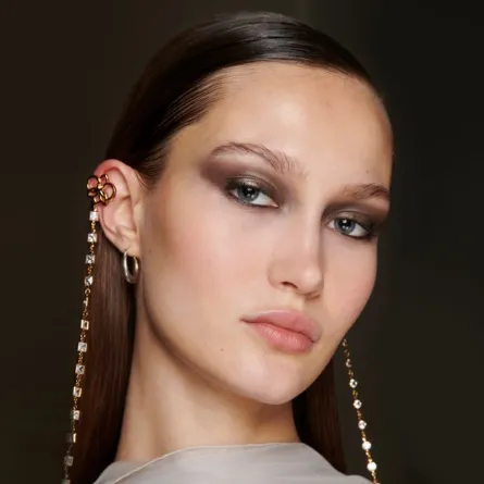 المكياج المعدني من عروض جورج حبيقة Georges Hobeika