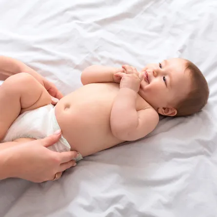 العلاقة بين الخصوبة وتأخير تغيير الحفاض للولد