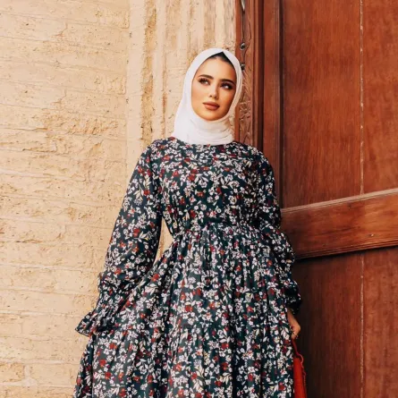 فساتين كاجوال للمحجبات 