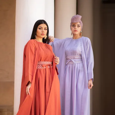 المصممة أروى عوض: التراث ملهمي ومجموعاتي لا يأفل نجمها مع الزمن