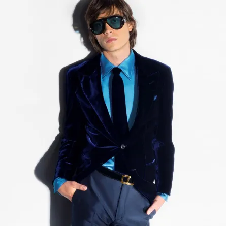 البليزر المخمل للرجال من توم فورد Tom Ford