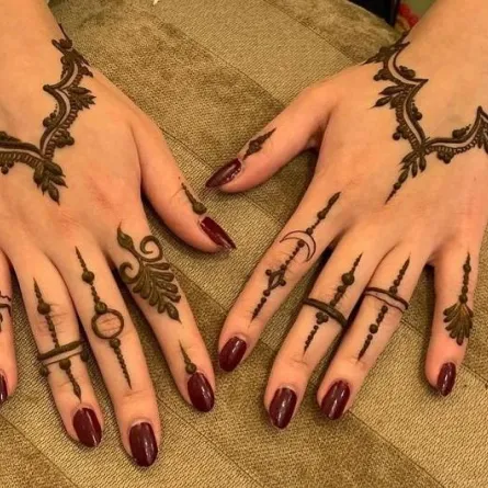 الصرة من حساب hena_omjory الرسمي على إنستغرام