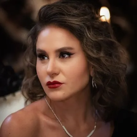 ديمة قندلفت - الصورة من حسابها على انستغرام