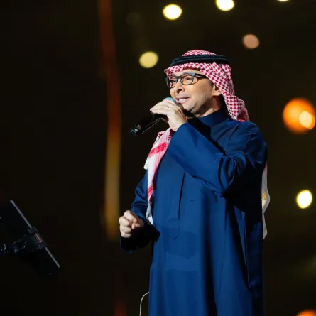 عبدالمجيد عبدالله - الصورة من الهيئة العامة للترفيه