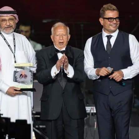 جانب من ليلة الموسيقار هاني شنودة 