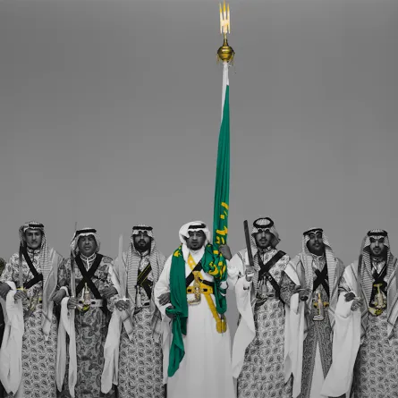 "سلايل" أوركسترا تتغنى بكلمات العرضة السعودية العريقة