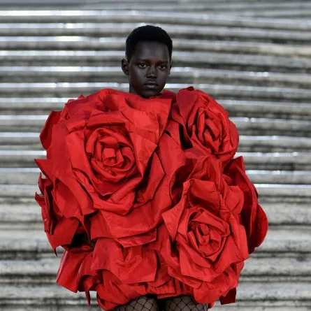 فساتين سهرة قصيرة من فالنتينو ValentIno