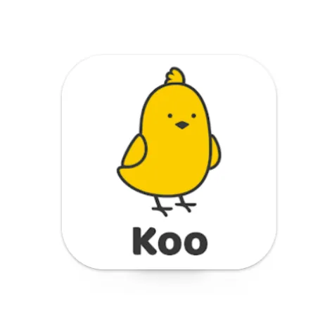 تطبيق Koo الهندي المنافس لتويتر يستعين بـ ChatGPT لتقديم تجربة أفضل للمستخدمين - الصورة من تطبيق koo