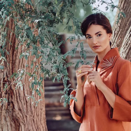  جلسة تصوير خاصة بـ"سيدتي"..مواهب تحتفي بالأصالة والجذور 